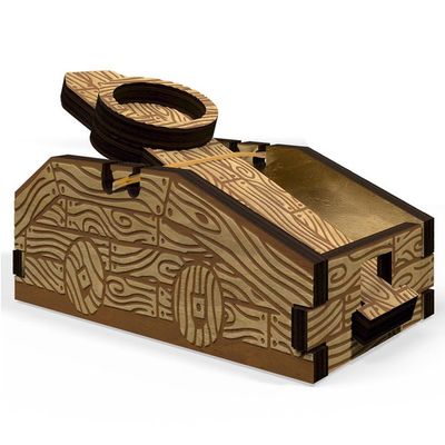 Monty Python&#39;s Dice Catapult