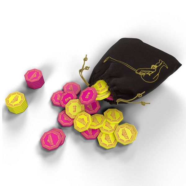 Monty Python&#39;s Merit &amp; Demerit Tokens