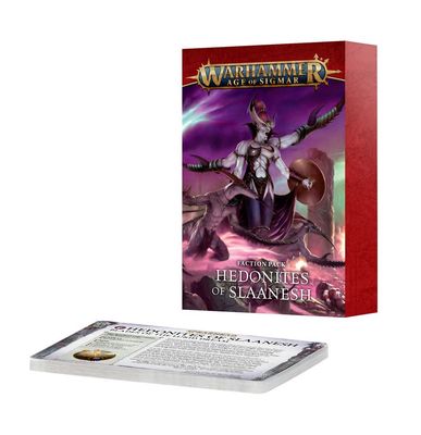 Age of Sigmar: Faction Pack: Hedonites of Slaanesh