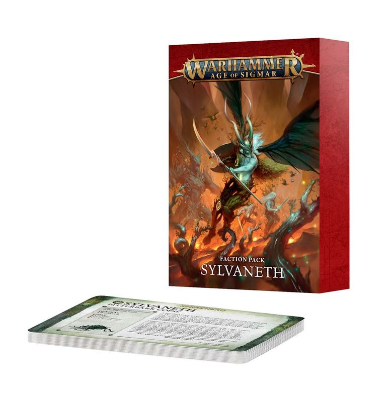 Age of Sigmar: Faction Pack: Sylvaneth