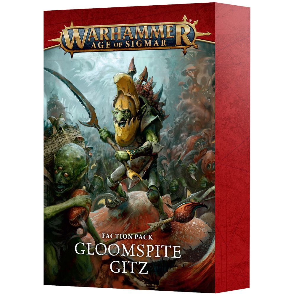 Age of Sigmar: Faction Pack: Gloomspite Gitz