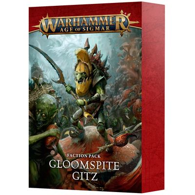 Age of Sigmar: Faction Pack: Gloomspite Gitz