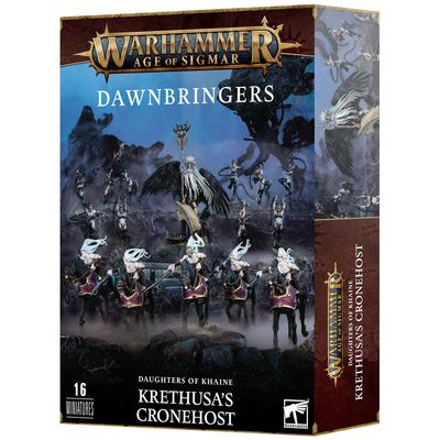 Age of Sigmar: Daughters of Khaine: Krethusa&#39;s Cronehost