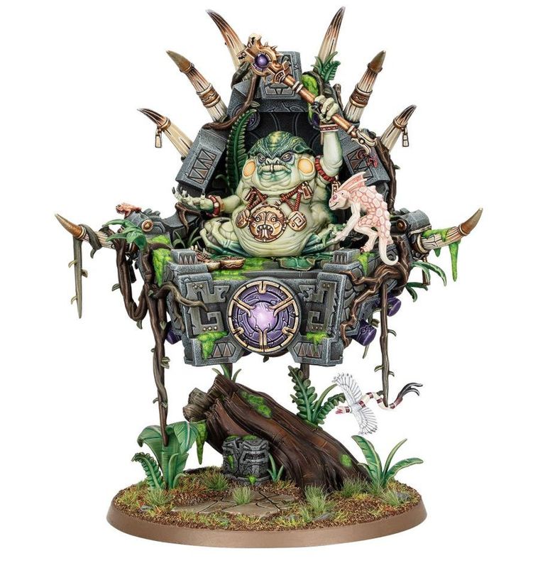 Age of Sigmar: Seraphon: Slann Starmaster