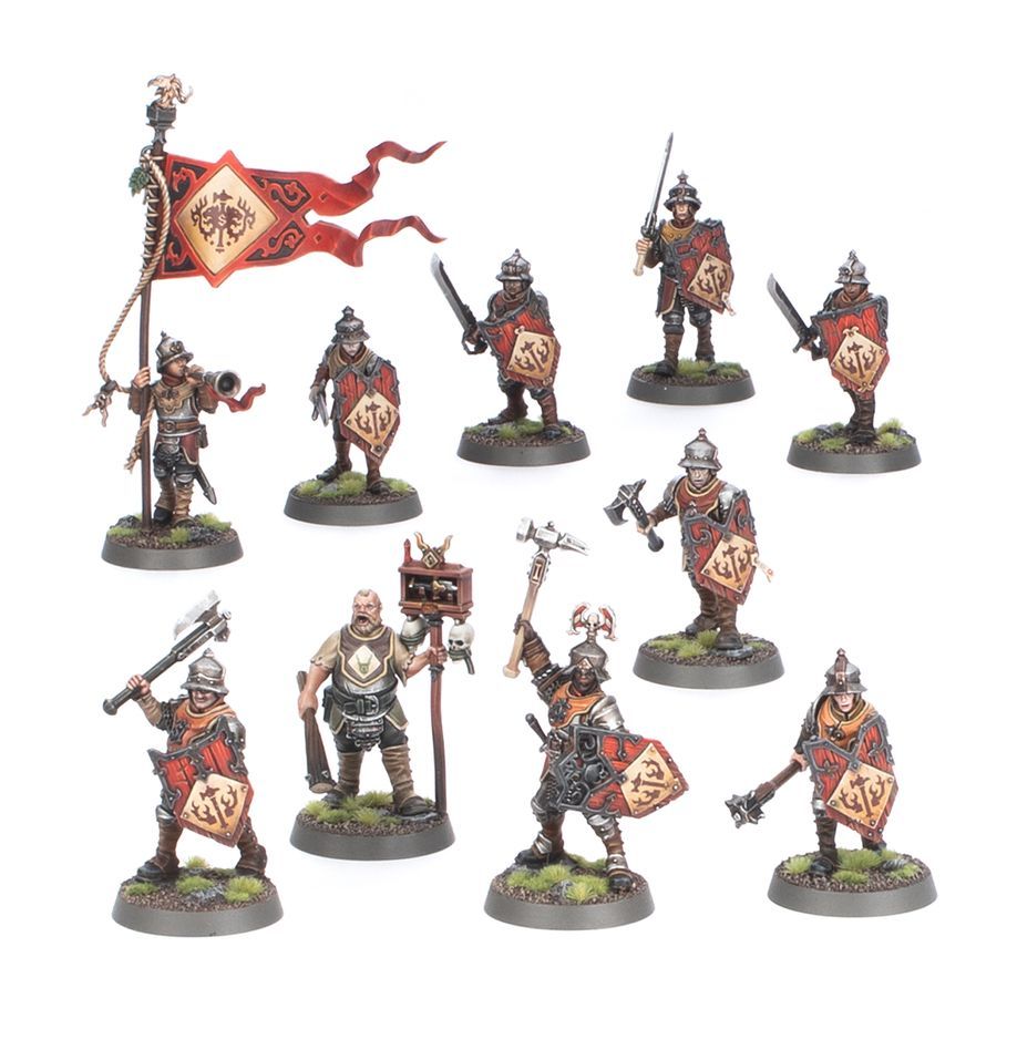 Age of Sigmar: Cities of Sigmar: Freeguild Steelhelms
