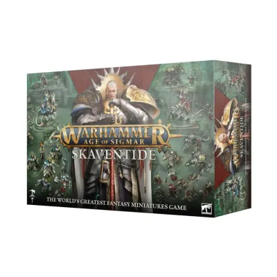 Age of Sigmar: Skaventide 4E Launch Box