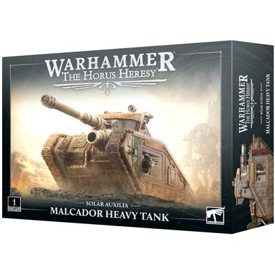 HORUS HERESY: SOLAR AUXILIA MALCADOR