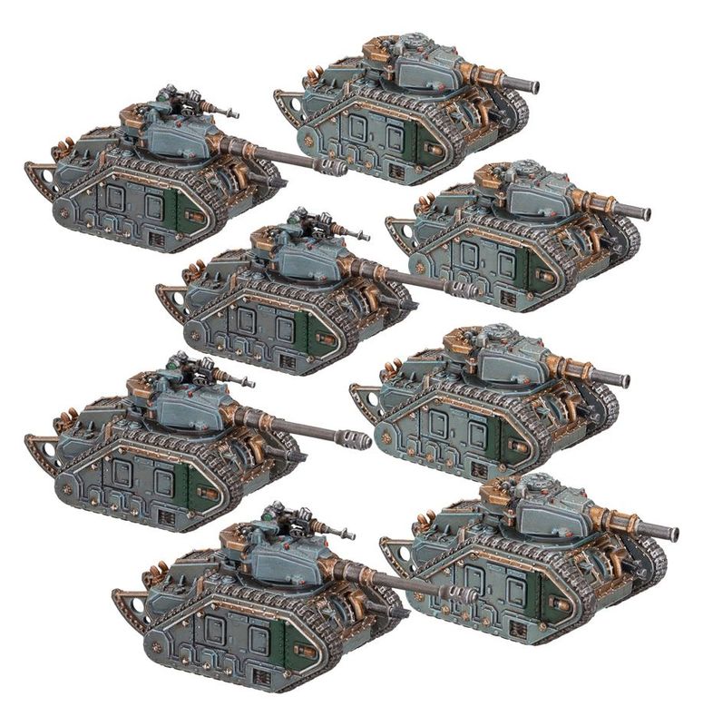Legion Imperialis:Leman Russ strike Squadron
