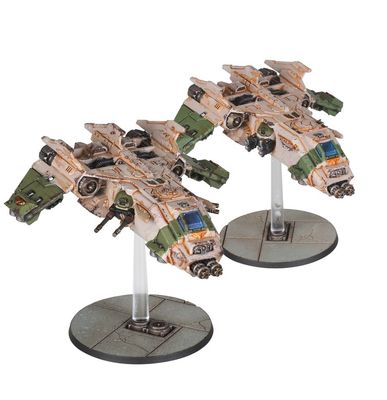 Legion Imperialis: Fire Raptor Gunhsip Squadron