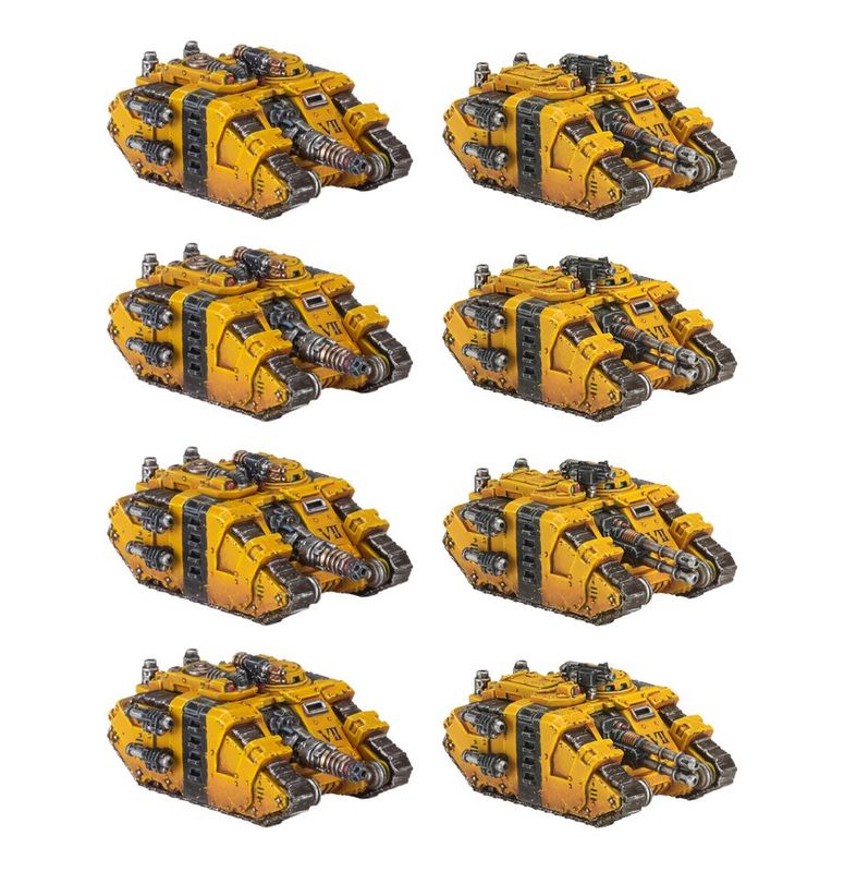 Legion Imperialis: Sabre Strike Tank Squadron