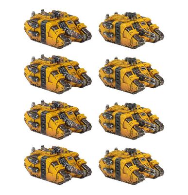 Legion Imperialis: Sabre Strike Tank Squadron