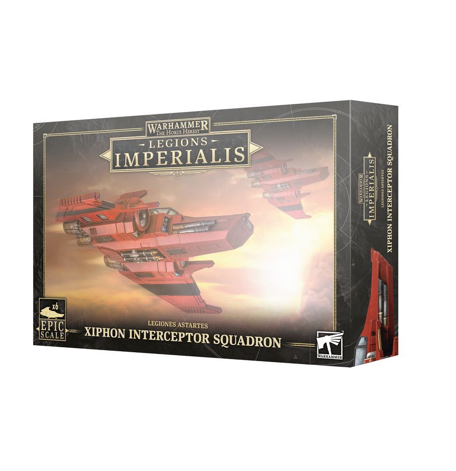 Legion Imperialis: Interceptor Squadron