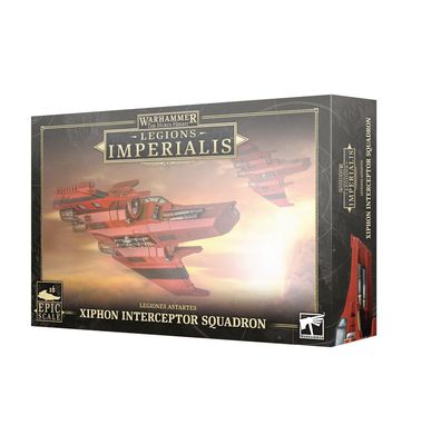 Legion Imperialis: Interceptor Squadron