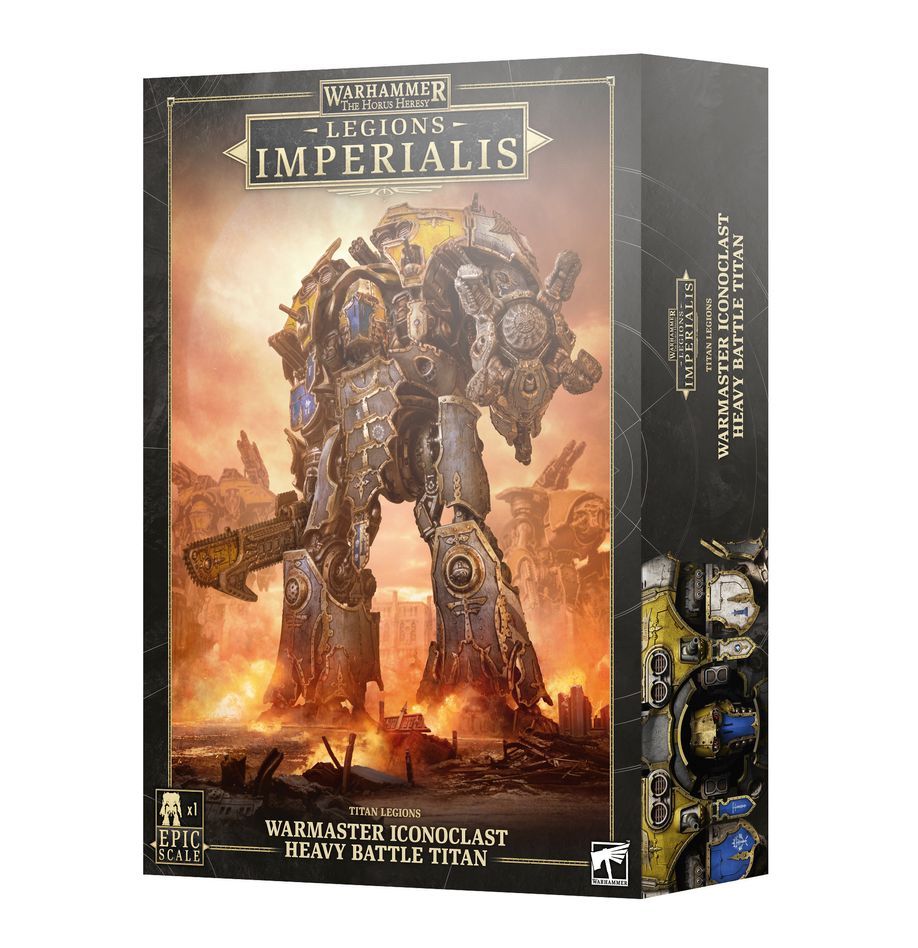 Warmaster Iconoclast: Heavy Battle Titan