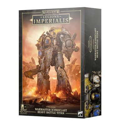 Warmaster Iconoclast: Heavy Battle Titan