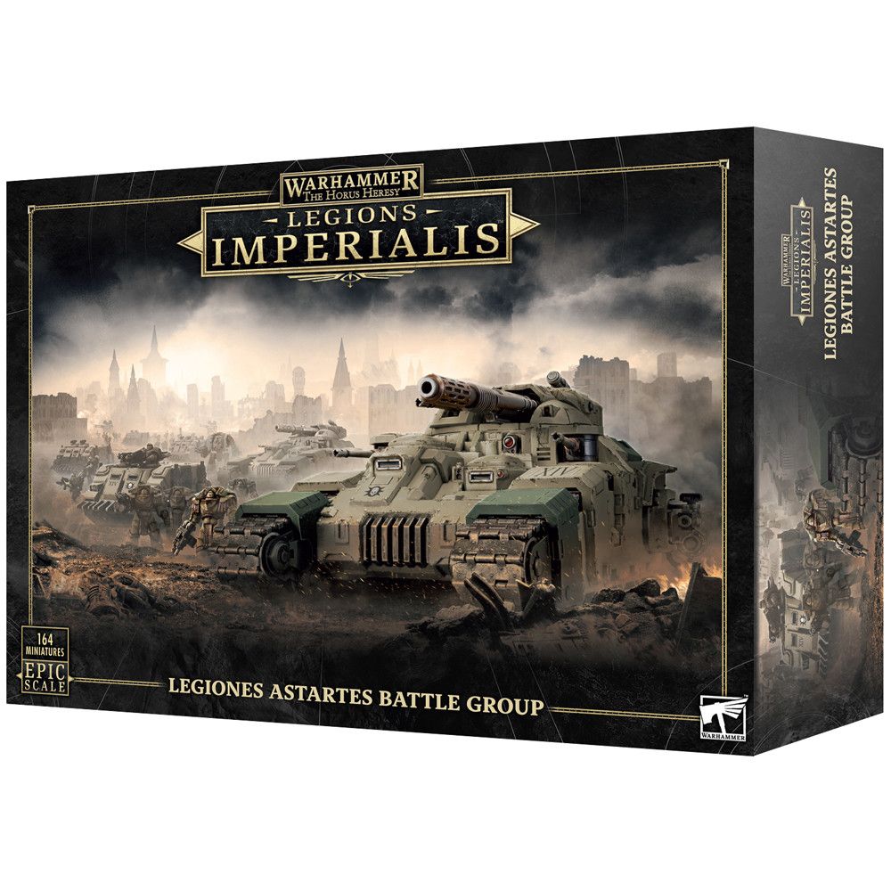 Horus Heresy: Legiones Astartes Battle Group