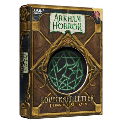 Arkham Horror Lovecraft Letter