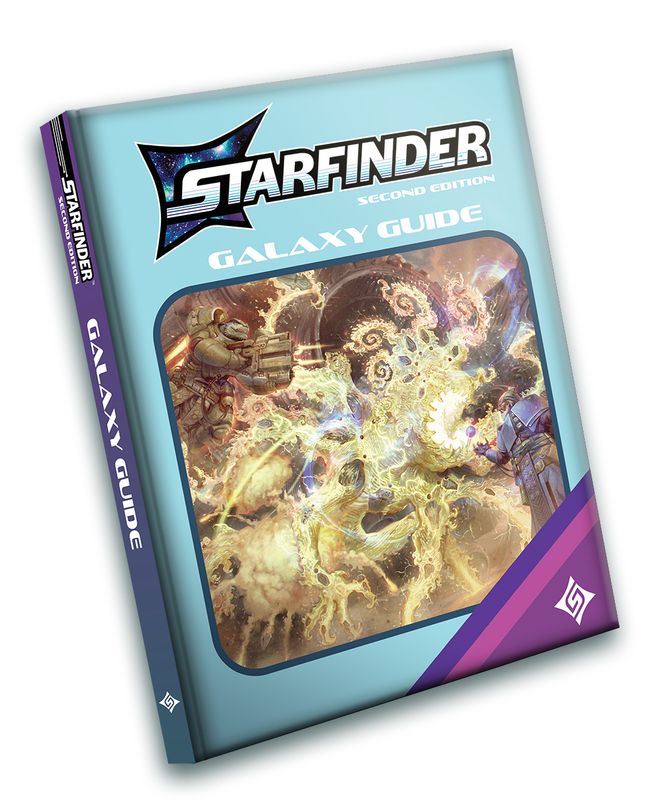 Starfinder 2nd Edition: Galaxy Guide Sketch Cover