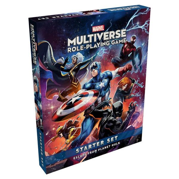 Marvel Multiverse RPG: Escape From Planet Hulk - Starter Kit