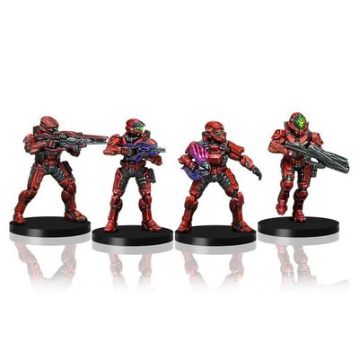 Halo: Flashpoint - Fireteam Hydra Pack