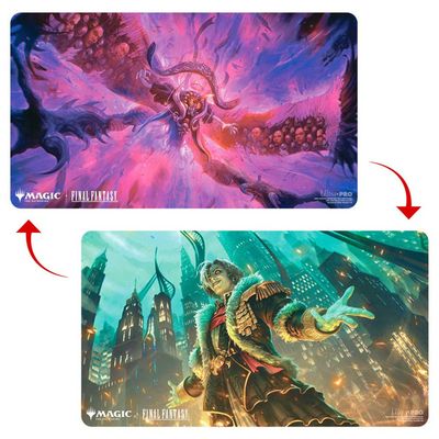Ultra-Pro Double Sided Playmat: MTG Final Fantasy - Emet-Selch, Unsundered