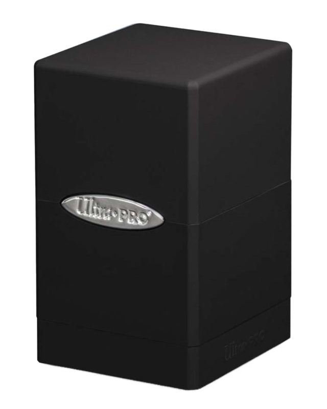 Deck Box: Satin Tower - Black