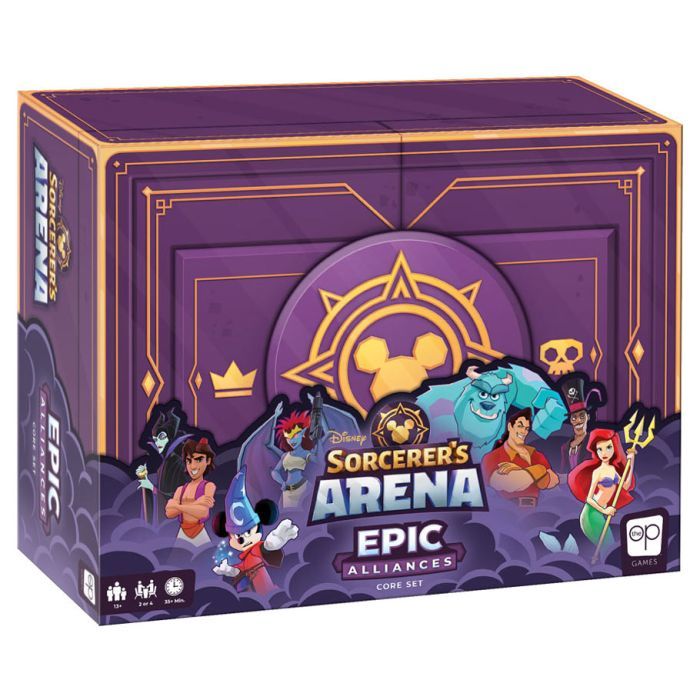 Disney Sorcerer&#39;s Arena: Epic Alliances