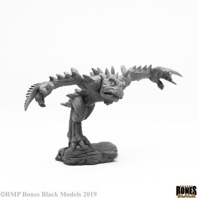 Bones Black:  Chaos Toad Brawler