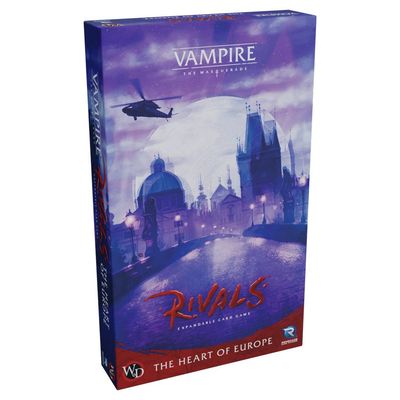 Vampire: The Masquerade Rivals ECG - The Heart of Europe Expansion