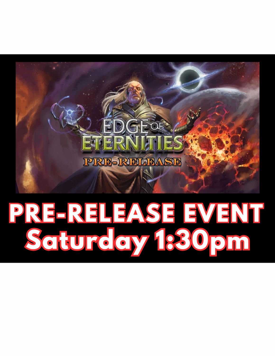 MTG Edge of Eternities (Prerelease Event - Saturday 1:30pm)