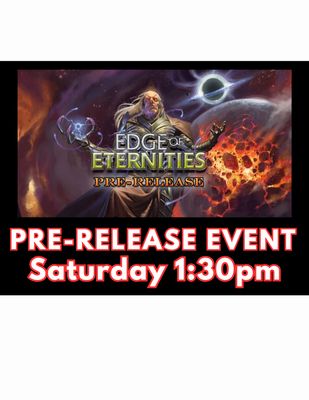MTG Edge of Eternities (Prerelease Event - Saturday 1:30pm)