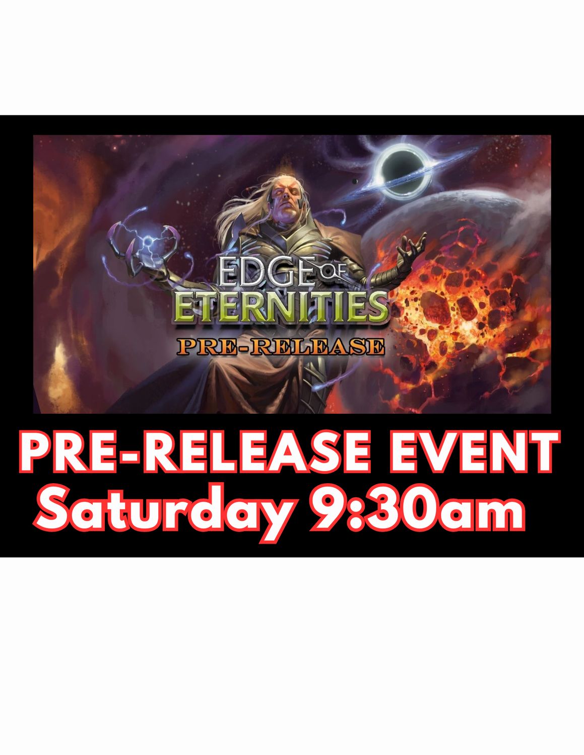 MTG Edge of Eternities (Prerelease Event - Saturday 9:30am)