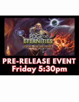 MTG Edge of Eternities (Prerelease Event - Friday 5:30pm)