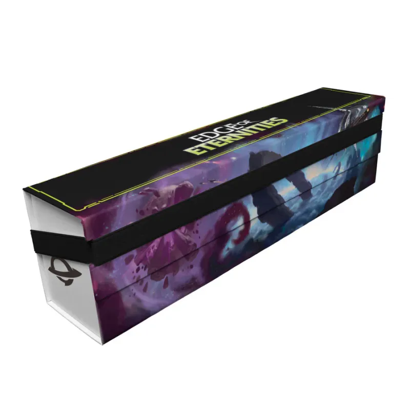 Ultra-Pro Deck Box: MTG Edge of Eternities - 500+ Flat Pack Storage Box