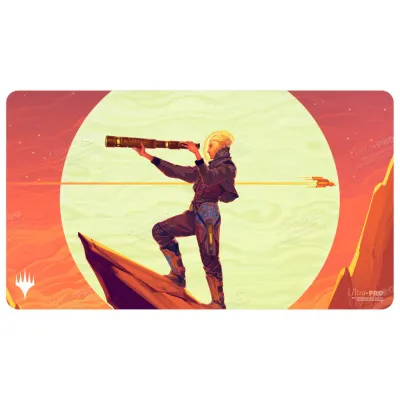 Playmat: MTG Edge of Eternities - Sami, Wildcat Captain