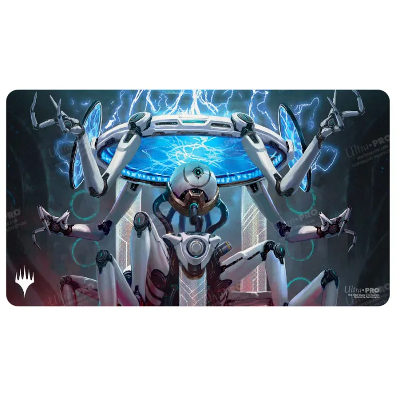 Playmat: MTG Edge of Eternities - Counter Intelligence
