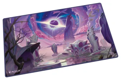 Playmat: MTG Stitched - Edge of Eternities - Godless Shrine