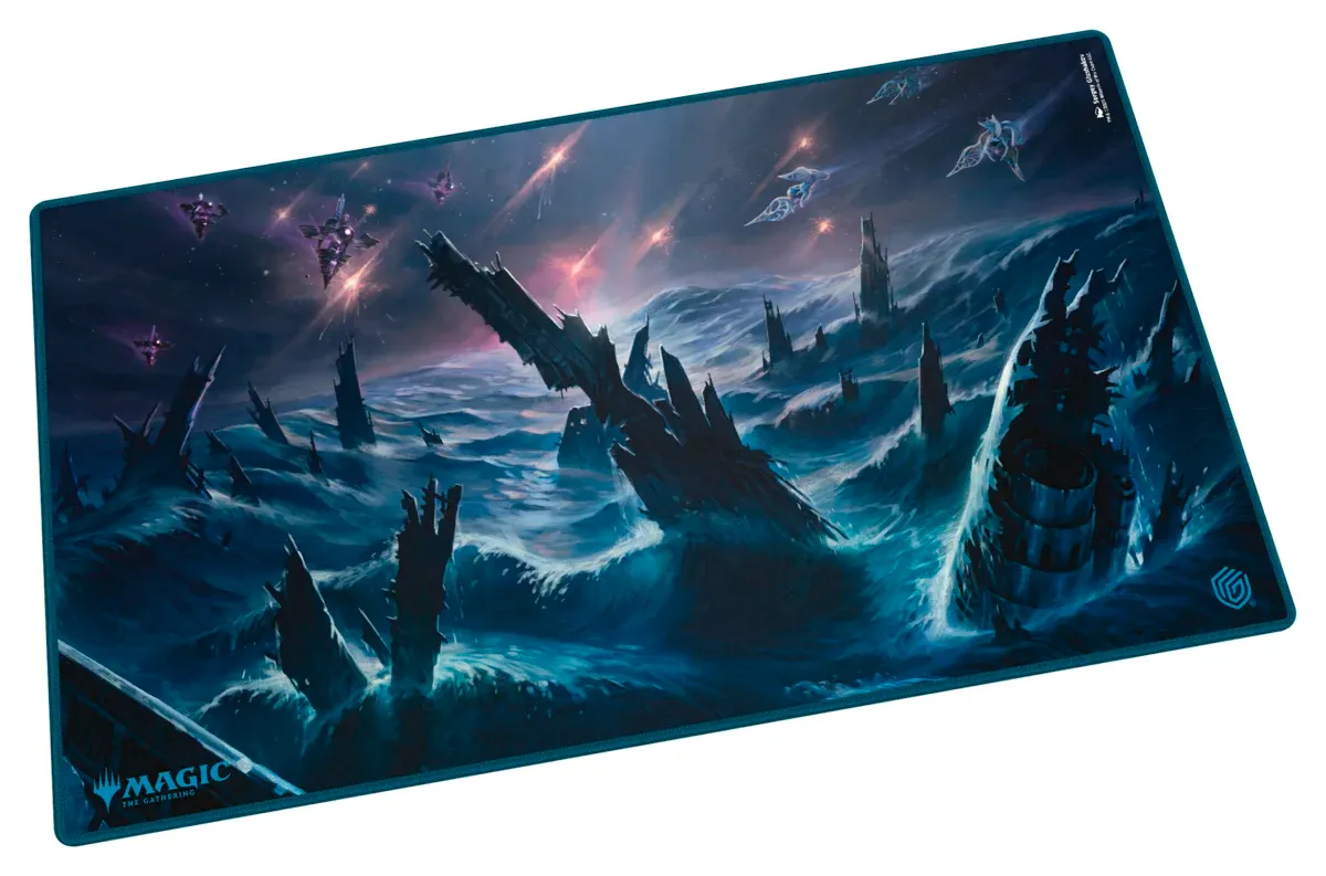 Playmat: MTG Stitched - Edge of Eternities - Watery Grave