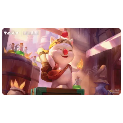 Ultra-Pro Playmat: MTG Final Fantasy - Stiltzkin, Moogle Merchant
