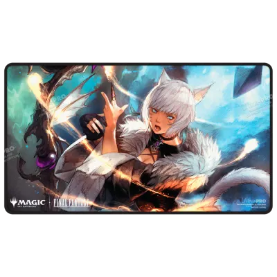 Ultra-Pro Playmat: MTG Black Stitched - Final Fantasy - Y&#39;shtola Rhul