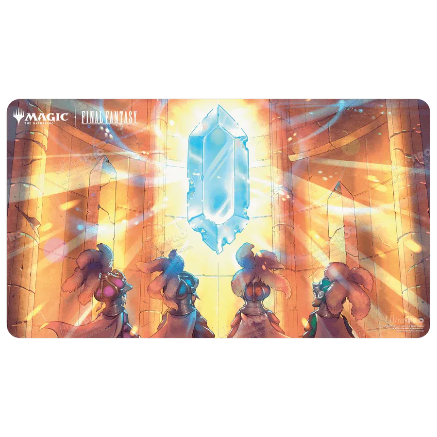 Ultra-Pro Playmat: MTG Final Fantasy - The Crystal&#39;s Chosen