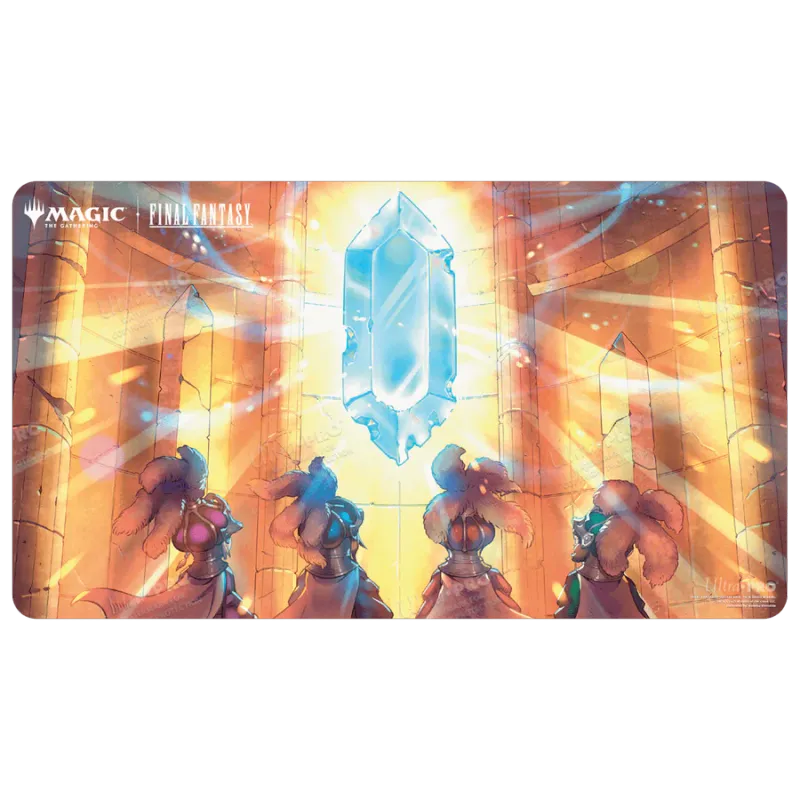 Ultra-Pro Playmat: MTG Final Fantasy - The Crystal&#39;s Chosen