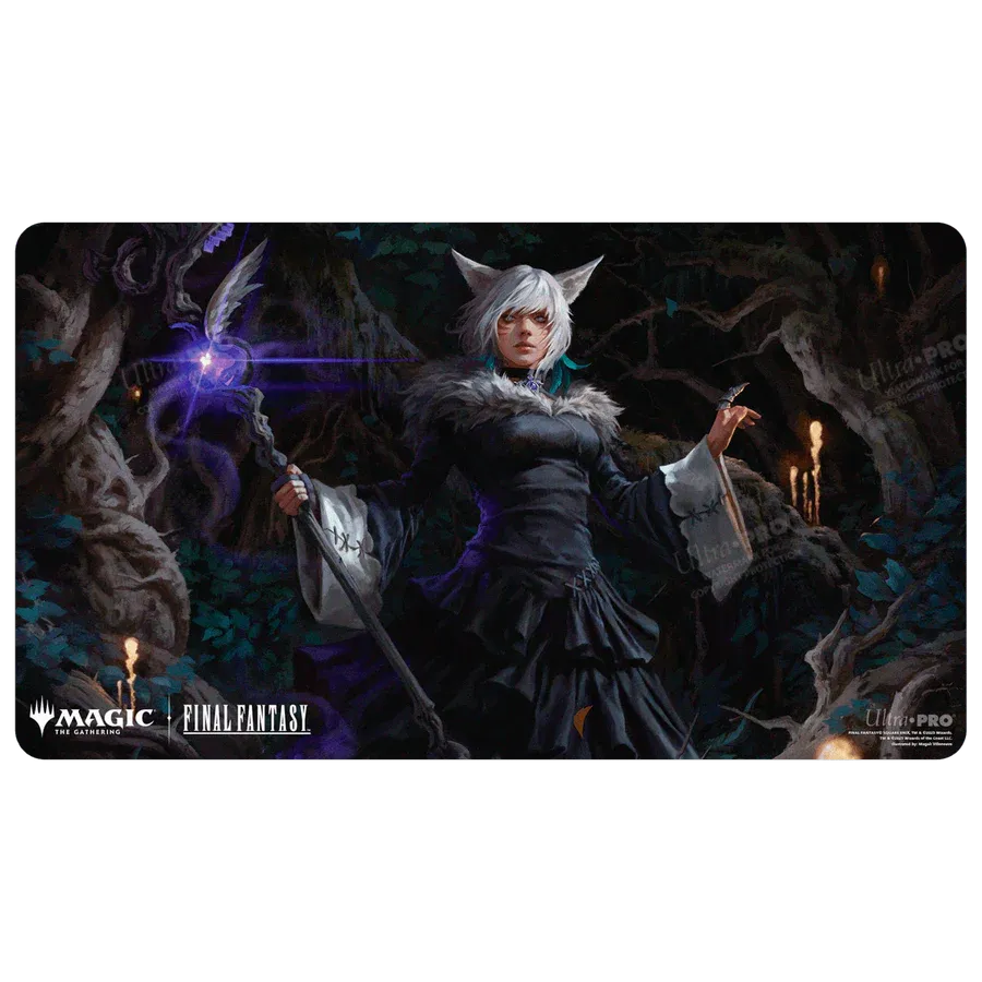 Ultra-Pro Playmat: MTG Final Fantasy - Y&#39;shtola, Night&#39;s Blessed