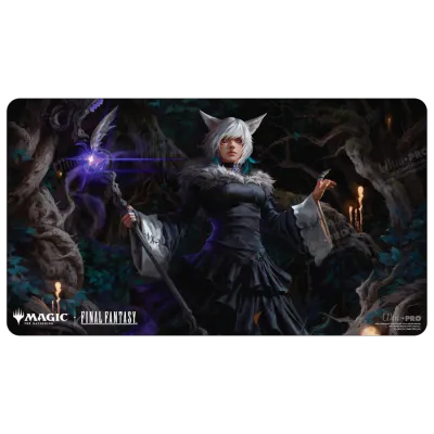 Ultra-Pro Playmat: MTG Final Fantasy - Y&#39;shtola, Night&#39;s Blessed
