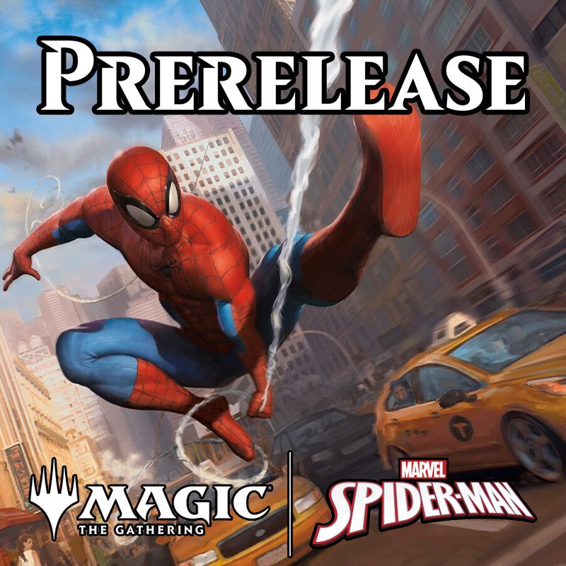 MTG Marvel&#39;s Spider-Man (Prerelease Event - Saturday 5:30pm - 2 Headed Giant) 2 Player Entry
