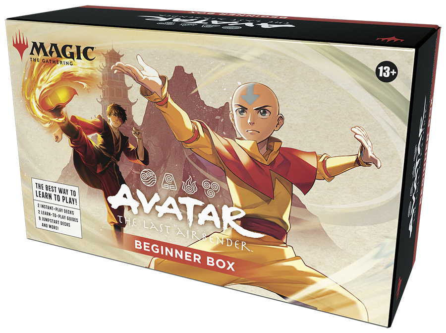 MTG Universes Beyond: Avatar The Last Airbender Beginner Box (Preorder)