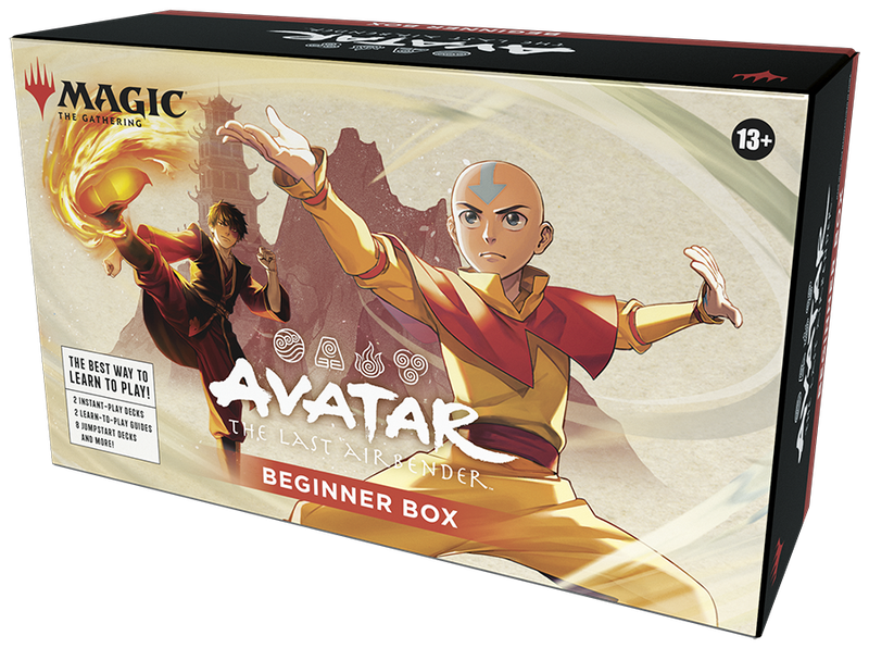 MTG Universes Beyond: Avatar The Last Airbender Beginner Box (Preorder)