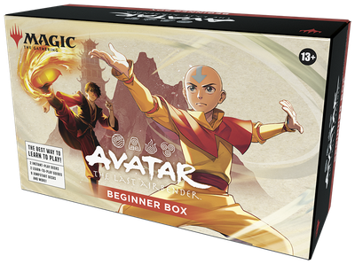 MTG Universes Beyond: Avatar The Last Airbender Beginner Box (Preorder)