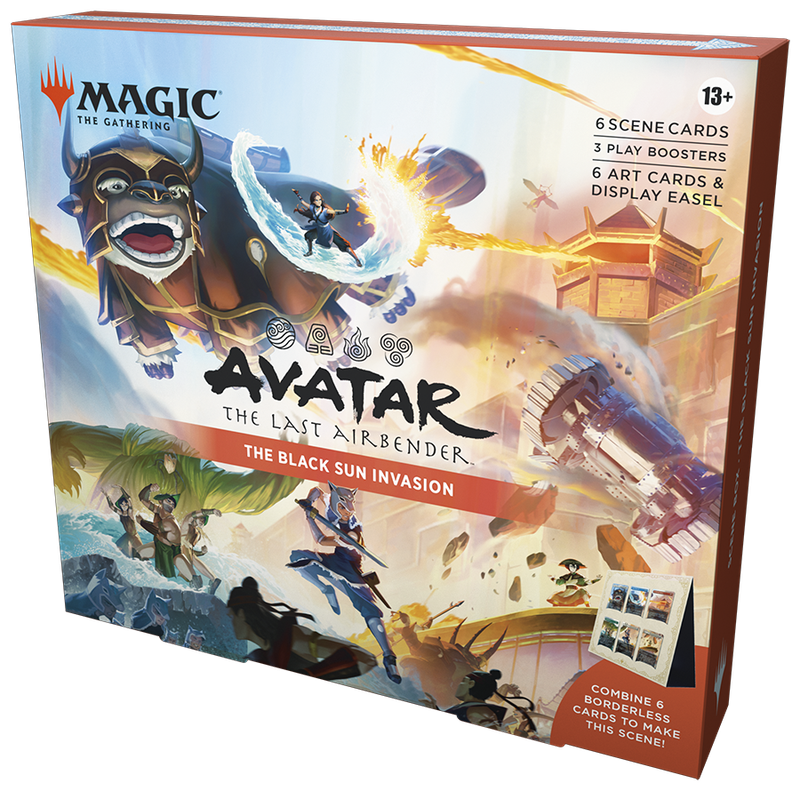 MTG Universes Beyond: Avatar The Last Airbender Scene Box - The Black Sun Invasion (Preorder)