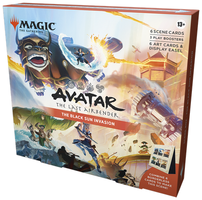 MTG Universes Beyond: Avatar The Last Airbender Scene Box - The Black Sun Invasion (Preorder)